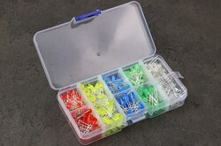 300 Parça 5 Renk Led Seti - (Kutulu) - Thumbnail