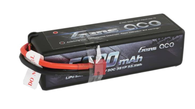 5000mAh Gens Ace 11.1V 50C 3S1P HardCase LiPo Pil | LiPo Batarya