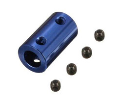  - 5mm 8mm 3D Yazıcı Kaplini - Mavi