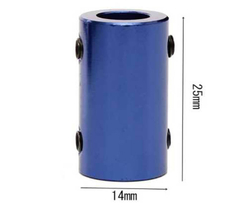 5mm 8mm 3D Yazıcı Kaplini - Mavi - Thumbnail