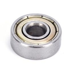 Jsumo - 5mm Delik Çaplı Bilyalı Rulman 608ZZ (5x13x4)