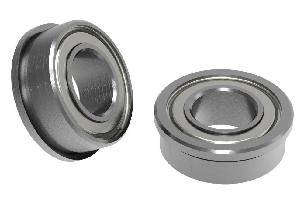 Jsumo - 5mm Delik Çaplı Flanşlı Rulman