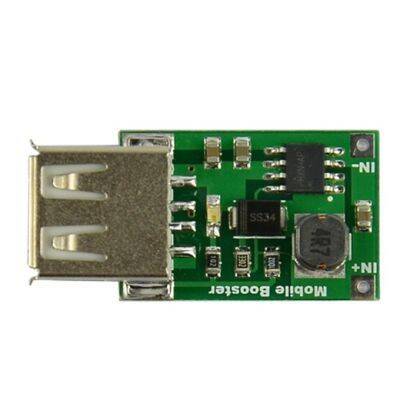 5V 1200mA USB Çıkışı Voltaj Yükseltici Regülatör Kartı - Step Up