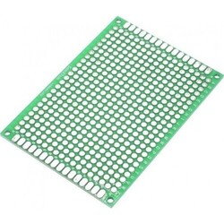 Jsumo - 5x7 cm Çift Taraflı Delikli PCB Plaket