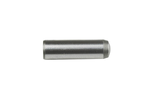 Ø6 x 20mm Sertleştirilmiş Çelik Mil (M4 Vida Delikli)