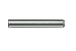 Ø6 x 40mm Sertleştirilmiş Çelik Mil (M4 Vida Delikli) - Thumbnail
