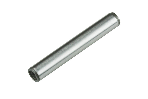 Ø6 x 40mm Sertleştirilmiş Çelik Mil (M4 Vida Delikli)
