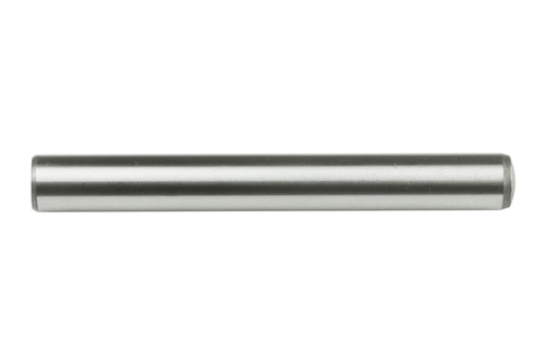 Ø6 x 80mm Sertleştirilmiş Çelik Mil (M4 Vida Delikli)