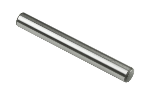 Ø6 x 80mm Sertleştirilmiş Çelik Mil (M4 Vida Delikli)