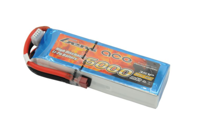 6000mAh Gens Ace 11.1V 25C 3S1P LiPo Pil | LiPo Batarya