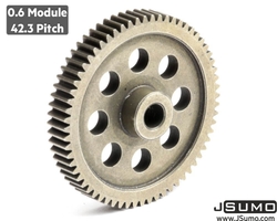 Jsumo - 64 Diş 0.6 Modül Çelik Dişli