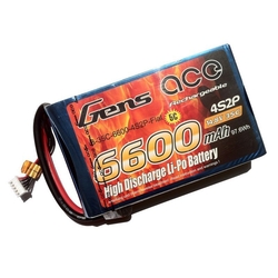 6600mAh 14.8V 35C 4S LiPo Batarya | Lipo Pil - Thumbnail