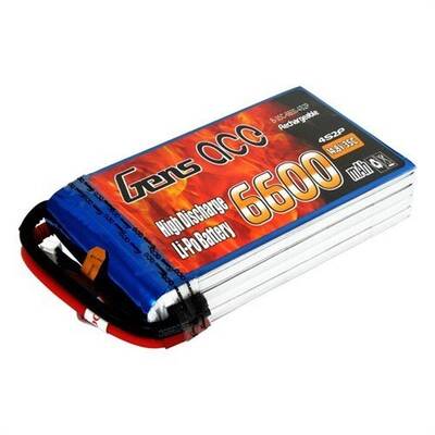 6600mAh 14.8V 35C 4S LiPo Batarya | Lipo Pil