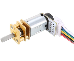 Jsumo - 6V 1000 RPM Enkoderli Mikro DC Motor