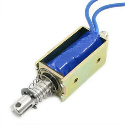  - 6V 10mm İtme/ Çekme Selenoid Bobin