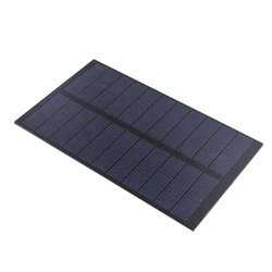  - 6V 130mA Solar Panel - Güneş Pili 138x80mm