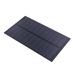 6V 130mA Solar Panel - Güneş Pili 138x80mm - Thumbnail