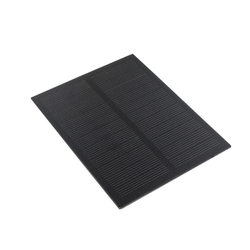 6V 140mA Solar Panel - Güneş Pili 110x85mm - Thumbnail