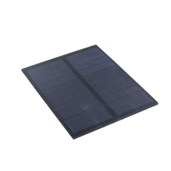 6V 200mA Solar Panel - Güneş Pili 80x100mm - Thumbnail