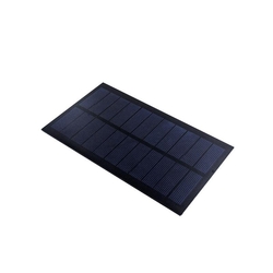 6V 230mA Ledli Solar Panel - Güneş Enerjili Işık - Thumbnail
