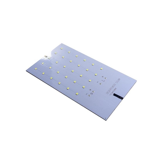 6V 230mA Ledli Solar Panel - Güneş Enerjili Işık