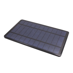  - 6V 250mA Plastik Kasalı Solar Panel 197x117x5mm