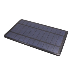 6V 250mA Plastik Kasalı Solar Panel 197x117x5mm - Thumbnail