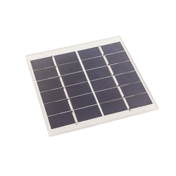  - 6V 250mA Su Geçirmez Solar Panel 100x100x5mm