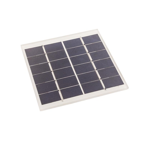6V 250mA Su Geçirmez Solar Panel 100x100x5mm
