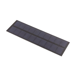  - 6V 300mA Solar Panel - Güneş Pili 43x143mm