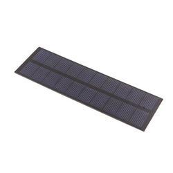 6V 300mA Solar Panel - Güneş Pili 43x143mm - Thumbnail