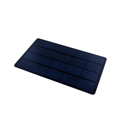 6V 400mA Solar Panel - Güneş Pili 190x110mm - Thumbnail