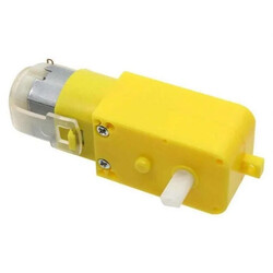  - 6V 500 RPM Motor - Sarı Motor