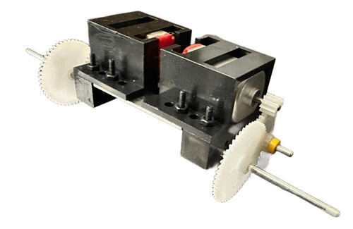 6V Çift Şaftlı Redüktörlü Dc Motor - Dişli Kutulu