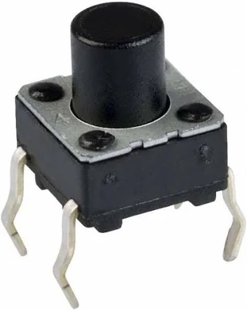 Jsumo - 6x6x4.3mm Tach Buton (4 Bacak)