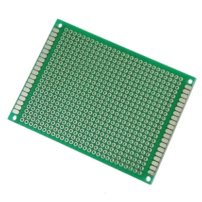Jsumo - 6X8 cm Çift Taraflı Delikli PCB Plaket