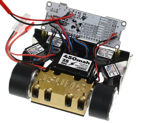 JSumo-7.4V 2S Lipo Batarya 450mAh 25C - 2S Lipo Pil