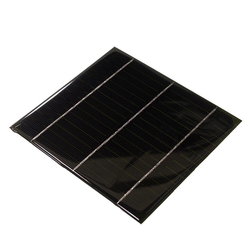7.5V 500mA Solar Panel - Güneş Pili - Thumbnail