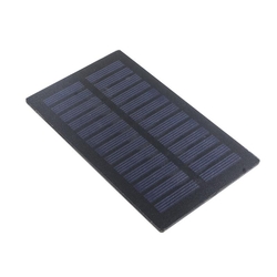 7.5V 60mA Solar Panel - Güneş Pili 120x70mm - Thumbnail