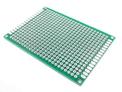 Jsumo - 7X9 cm Çift Taraflı Delikli PCB Plaket