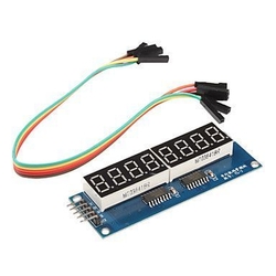  - 8 Karakter 7 Segment Seri Display