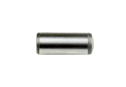 Ø8 x 20mm Sertleştirilmiş Çelik Mil (M5 Vida Delikli) - Thumbnail