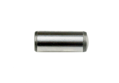 Ø8 x 20mm Sertleştirilmiş Çelik Mil (M5 Vida Delikli)