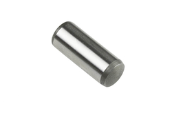 Ø8 x 20mm Sertleştirilmiş Çelik Mil (M5 Vida Delikli) - Thumbnail