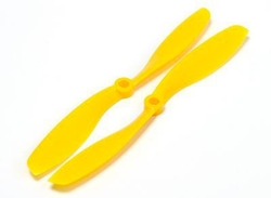 Jsumo - 8045 Plastik CW-CCW Pervane Seti - Sarı