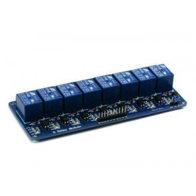 8'li 5V Röle Kartı - 8 Way 5V Relay Module