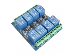 Jsumo - 8'li 5V Röle Kartı - 8 Way 5V Relay Module