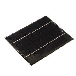 9V 250mA Solar Panel - Güneş Pili - Thumbnail