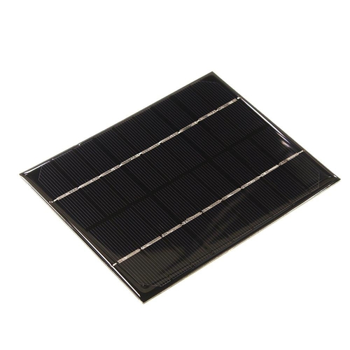 9V 250mA Solar Panel - Güneş Pili