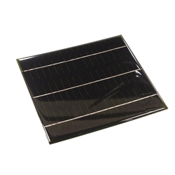 9V 500mA Solar Panel - Güneş Pili - Thumbnail